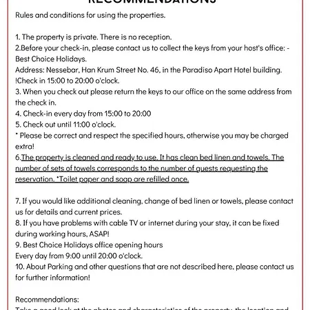 Blue Marine C16 Sunny Lejlighed Sunny Beach