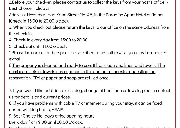 Blue Marine C16 Sunny Apartment Sunny Beach